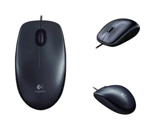 Mouse Logitech M90 Etiqueta dk2250